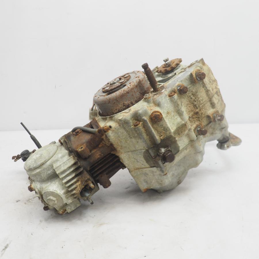 スーパーカブ50 エンジン engine ジャンク C50 C50E 6V 79年 スーパーカブ50 エンジン engine ジャンク C50 C50E 6V 79年
