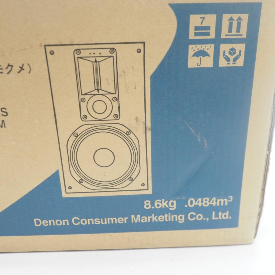 新品DENON SC-A77XG モクメ 木目 スピーカー 3WAY ブック 新品DENON SC-A77XG モクメ 木目 スピーカー 3WAY ブック