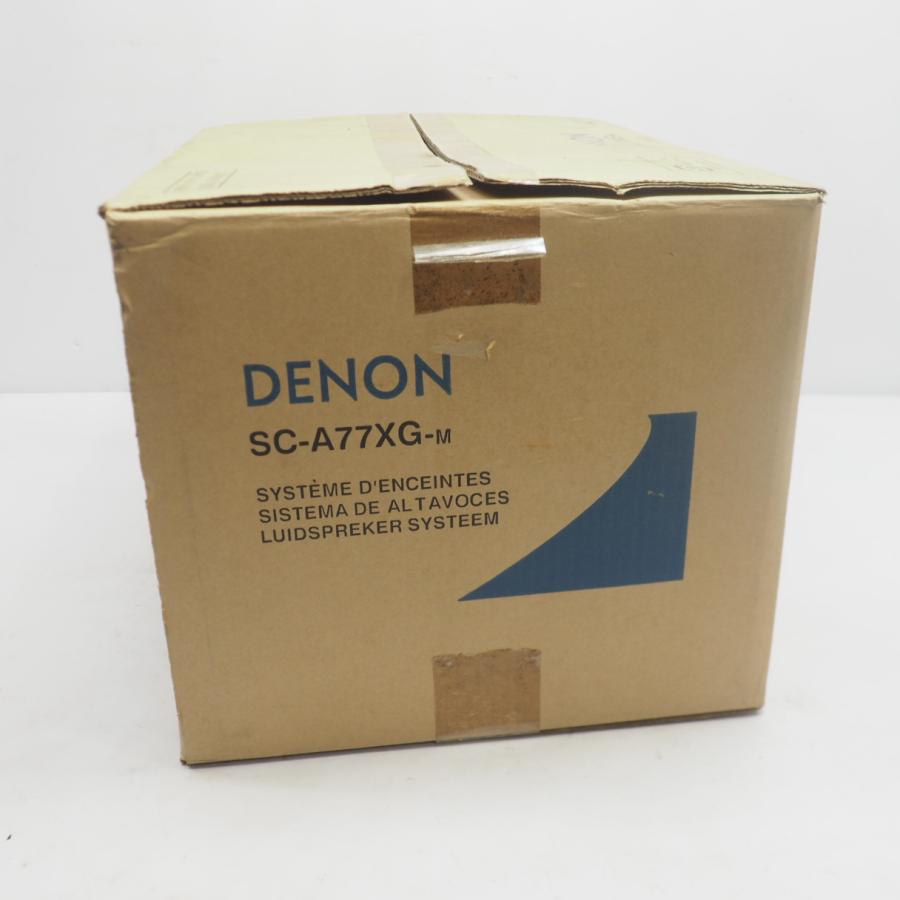 新品DENON SC-A77XG モクメ 木目 スピーカー 3WAY ブック 新品DENON SC-A77XG モクメ 木目 スピーカー 3WAY ブック