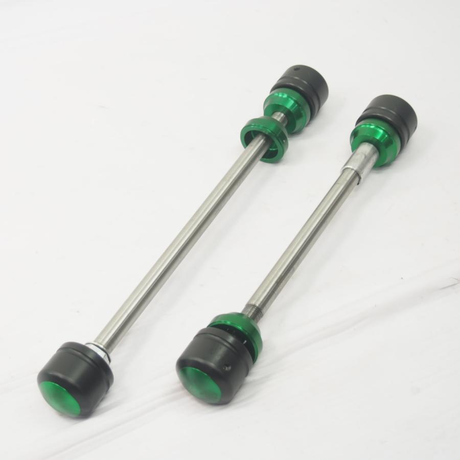 専用　セット ZX-25R 21-23年 バイカーズ アクスルスライダー フロント リアセット