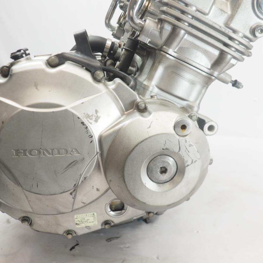 始動OKですが・・・ CB400SF 教習車エンジン 09年 engine NC42 始動OKですが・・・ CB400SF 教習車エンジン 09年 engine NC42