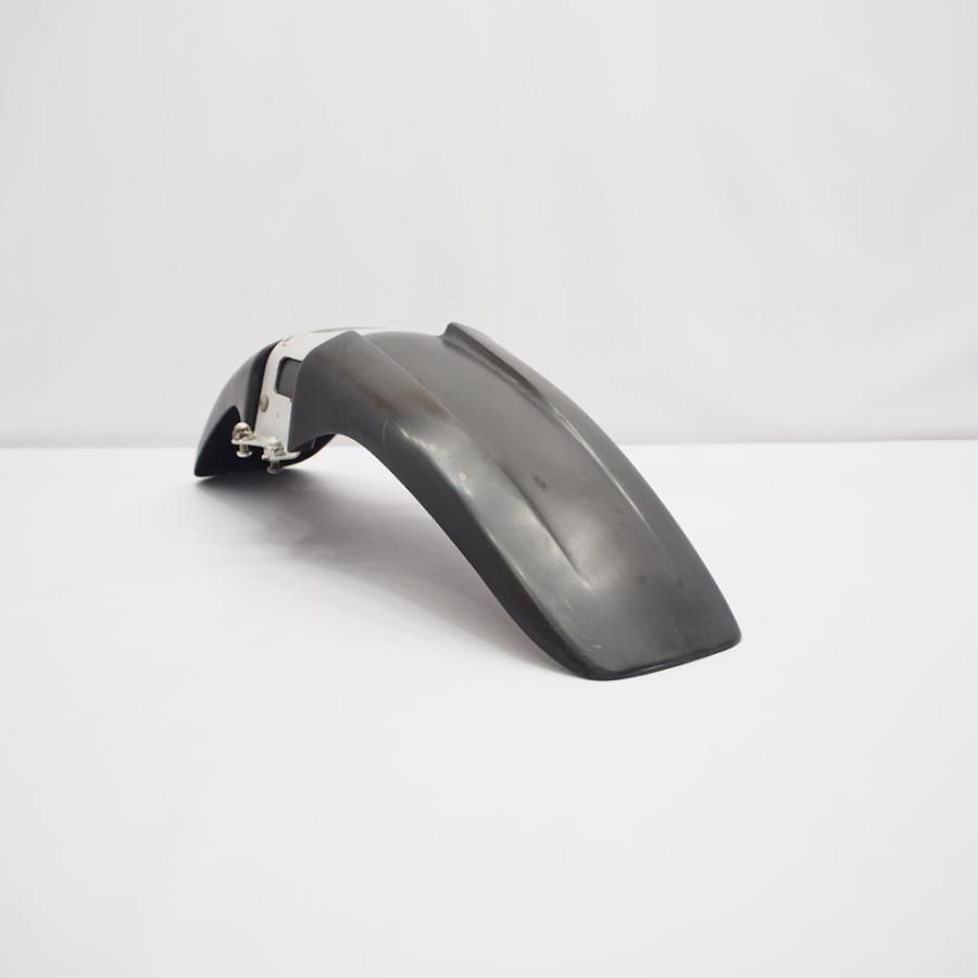 TW200　2JL　アルミフロントフェンダー 割れ無! TW200 2JL-001 純正フロントフェンダー 前フェンダー 87-01年
