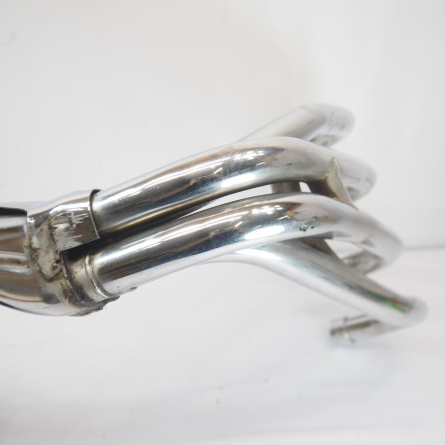 ゼファー400 純正マフラー ZR400C K227 中間に穴あけ加工あり ゼファー400 純正マフラー ZR400C K227 中間に穴あけ加工あり