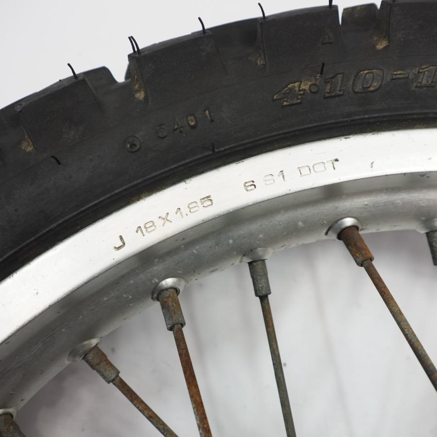 KLX250 LX250E純正リアホイール 後ろ ホイール リアブレーキディスク