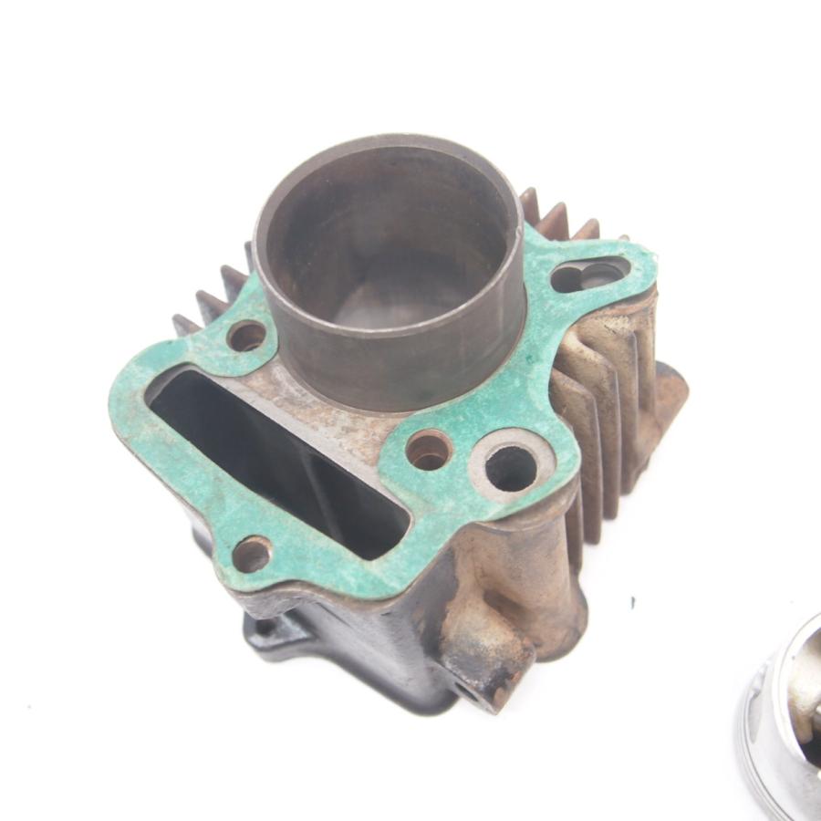 カブ70純正シリンダー スーパーカブ70純正シリンダー＆ピストン 目立つ縦傷なし HM-B2 85cc