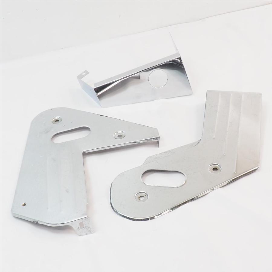 ハーレー ショベルFLH ドレスアップサイドカバー 左右 オイルタンク