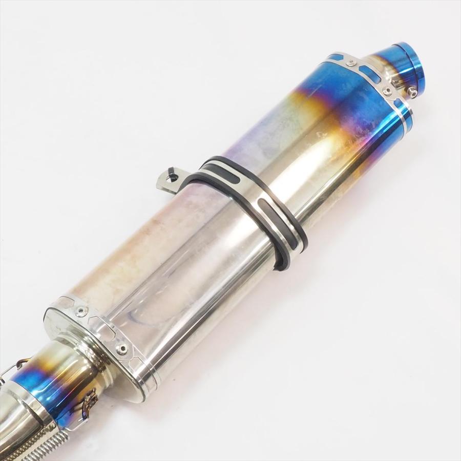 ジクサー250 ジクサーSF250 20-23年 ステンレスマフラー One's&M