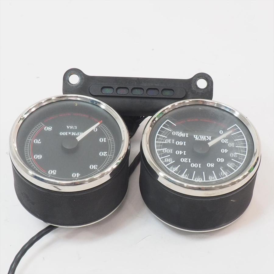 希少 ハーレー EVO FXDS ダイナ コンバーチブル 純正 メーター