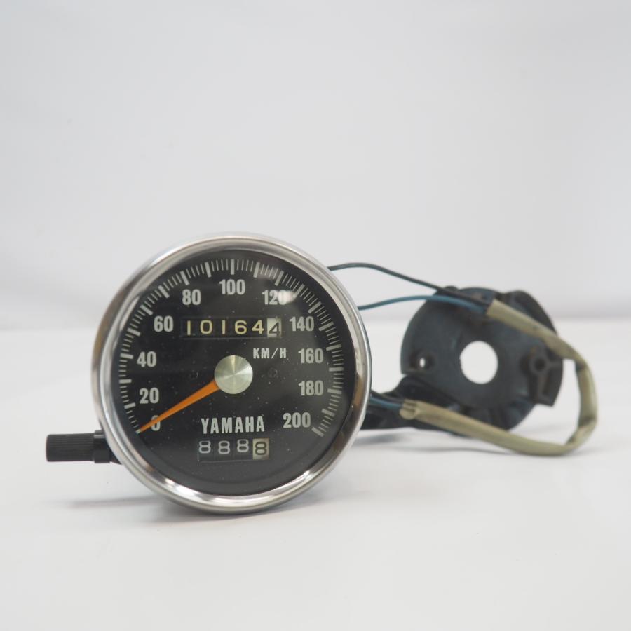 ヤマハ 純正 スピードメーター タコメーター 200キロ