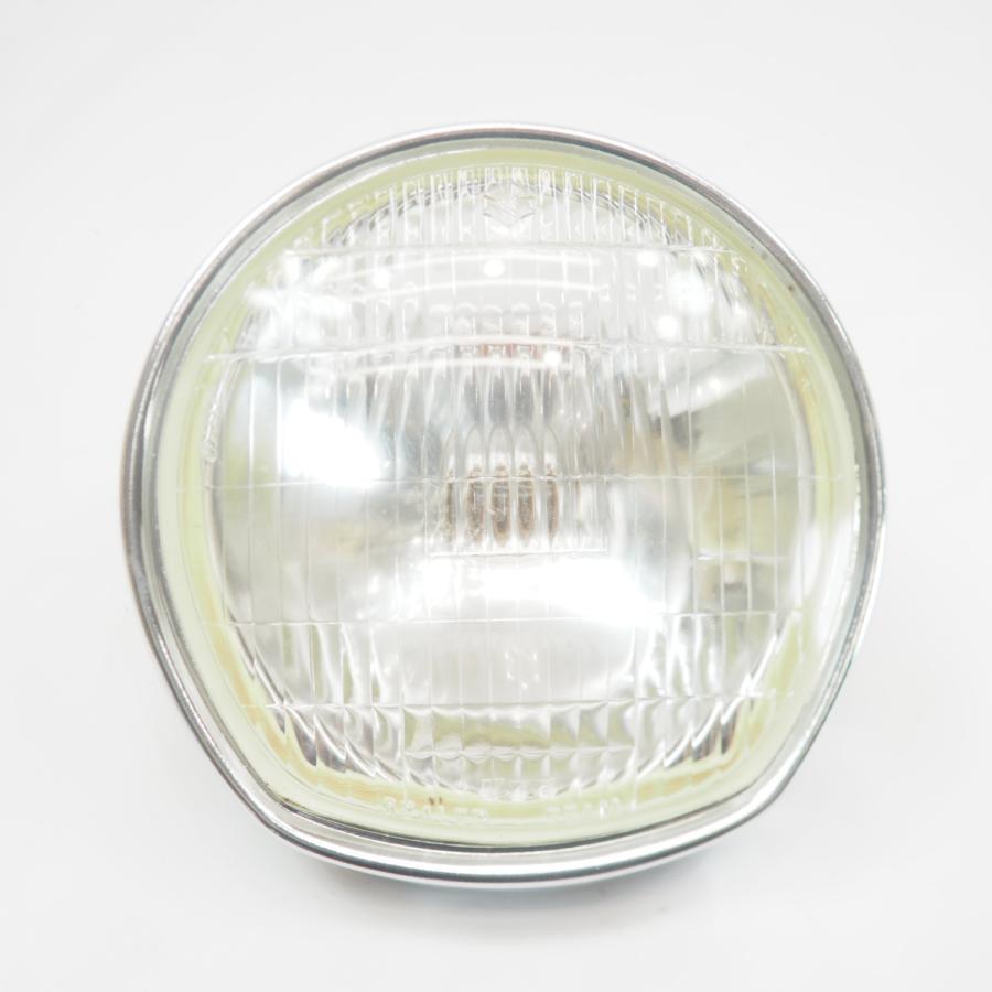 SUZUKIスズキGT380 当時物 馬蹄 ヘッドライト（55） 未使用 スズキ 純正 ヘッドライト ヘッドランプ 馬蹄型 GT380 T500 12V