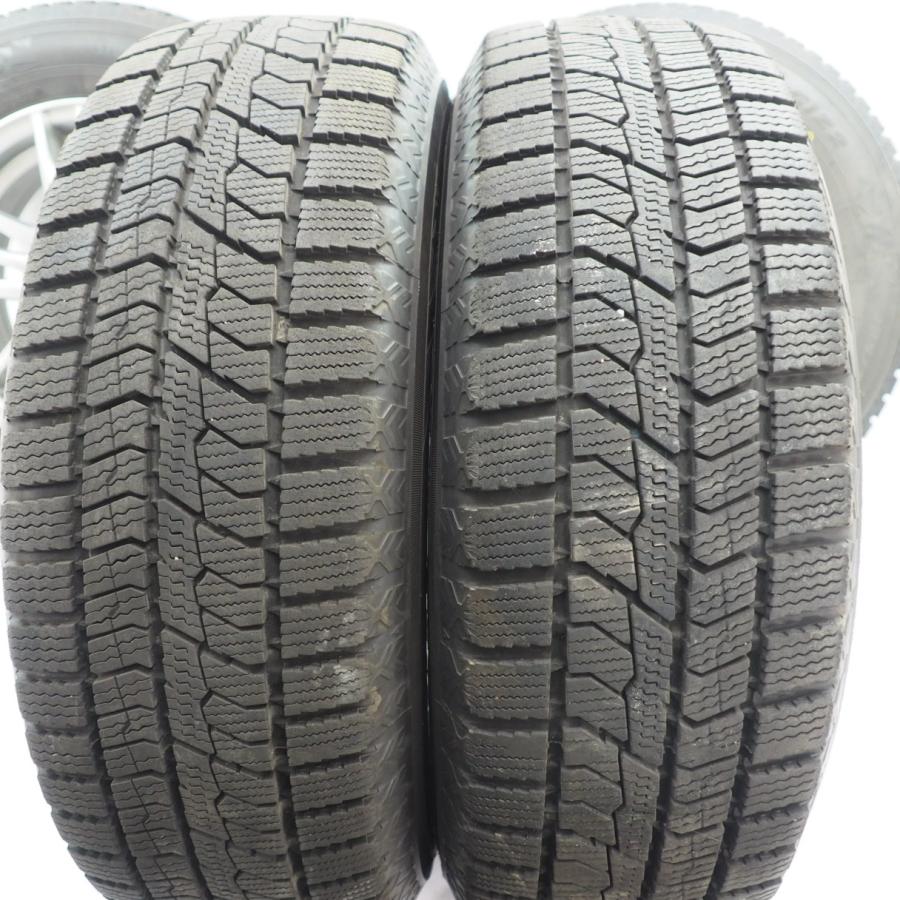 202491502【札幌】165/70R13スタッドレス 冬タイヤ 社外13インチアルミ
