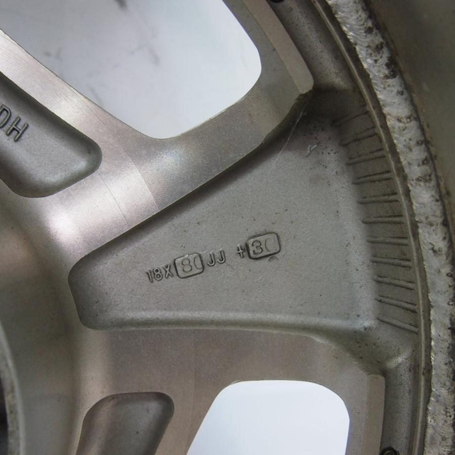 WORK Euro line 18インチ 9J PCD 139.7-6H WORK Euro line 18インチ 9J PCD 139.7-6H