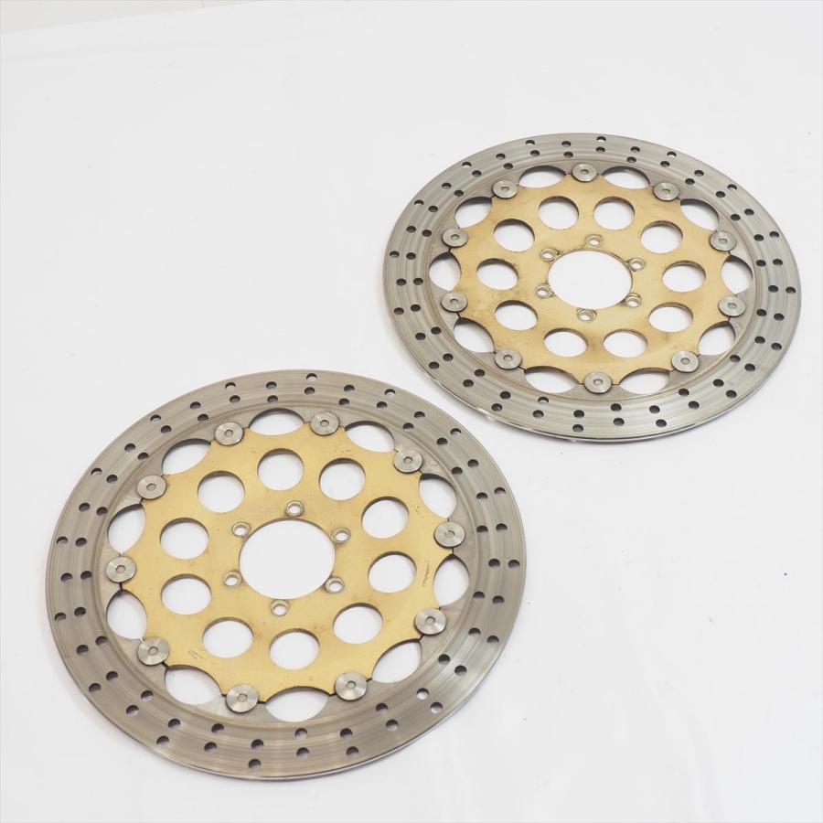 ドゥカティ 900SS 純正 フロントブレーキディスク 左右 ブレーキ