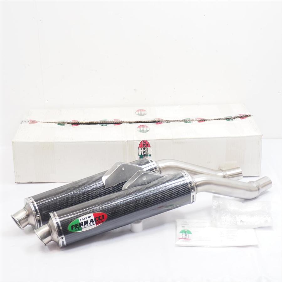 ドゥカティ 900SS 92-97年 フェラッチ スリップオンマフラー カーボン