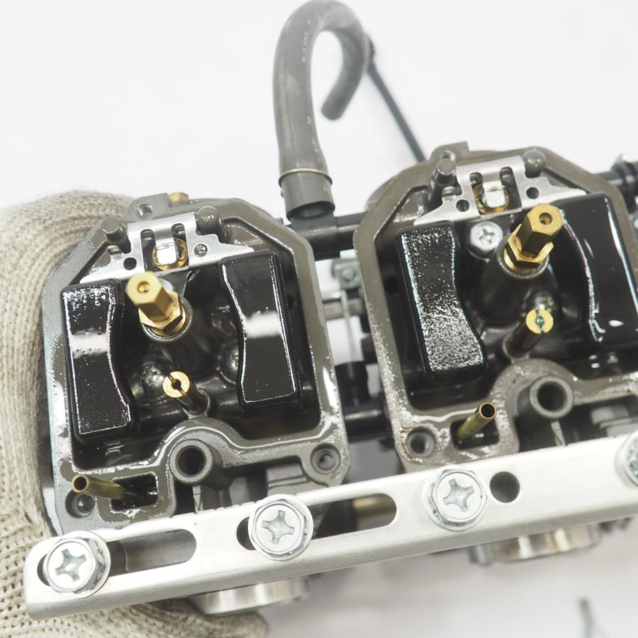 キャプレター [Y-250307-29] ▽14-32933 BITO R&D CRキャブ 29φ シルバー （ビトー/Z1/Z2/Z750/Z900