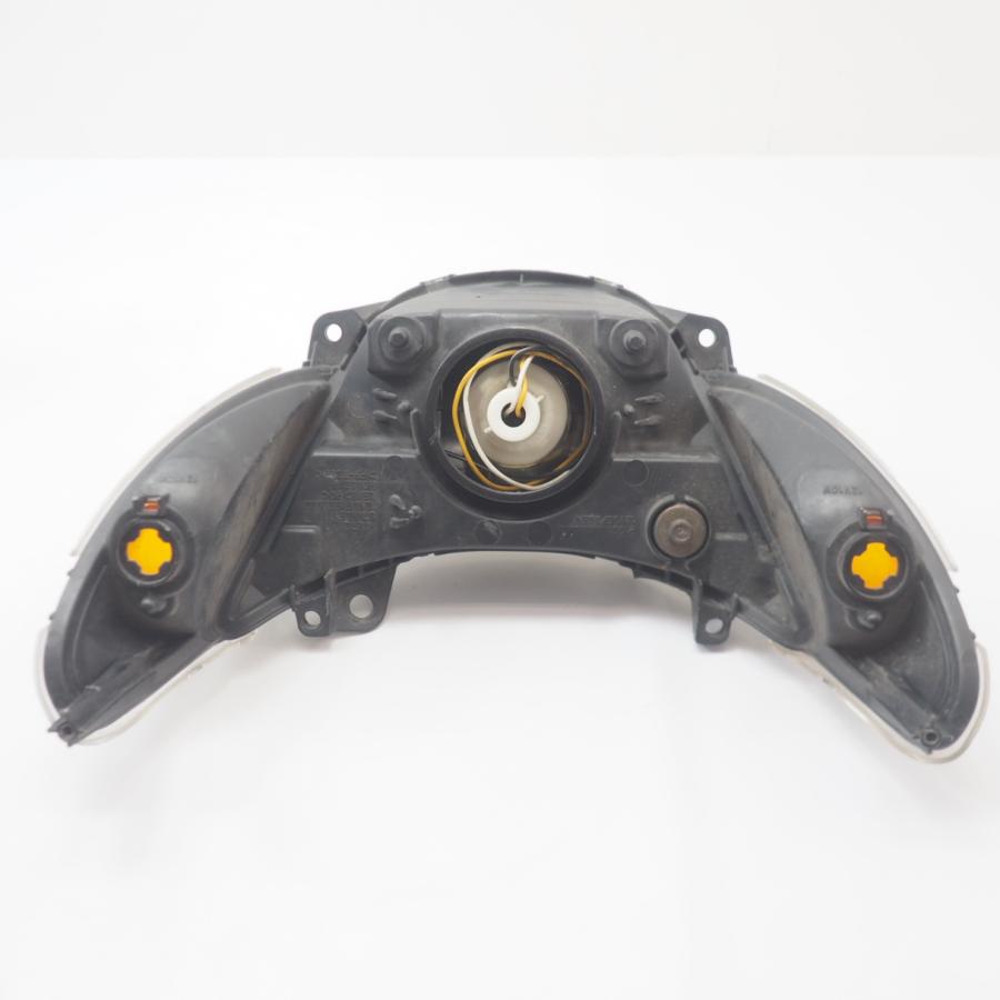 ホンダ アスコット CB1 左右ヘッドライトダメージ アドレス110 純正 ヘッドライト ヘッドランプ CF11A ADDRESS headlight