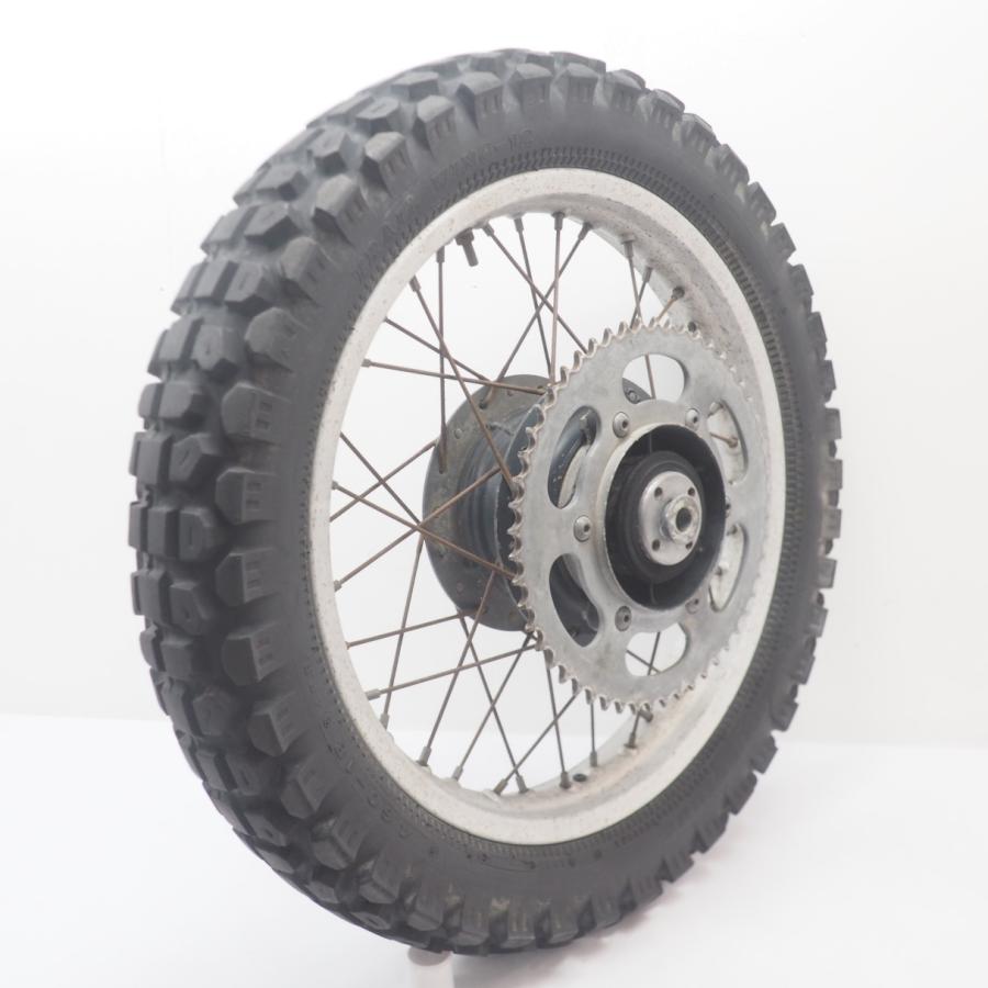 ホンダ 純正 リアホイール 18x2.15 ホイール シルクロード? XL250S