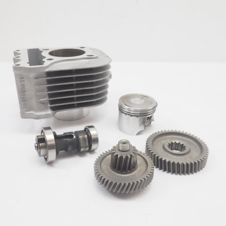 アドレスV125 V125G V125S 純正 ピストン シリンダー ギア CF46A CF4EA