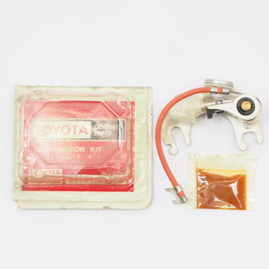 ポイント式ディストリピューター　デスピ トヨタTOYOTA純正コンタクト ポイント04191-41010 セミトラ 点火用