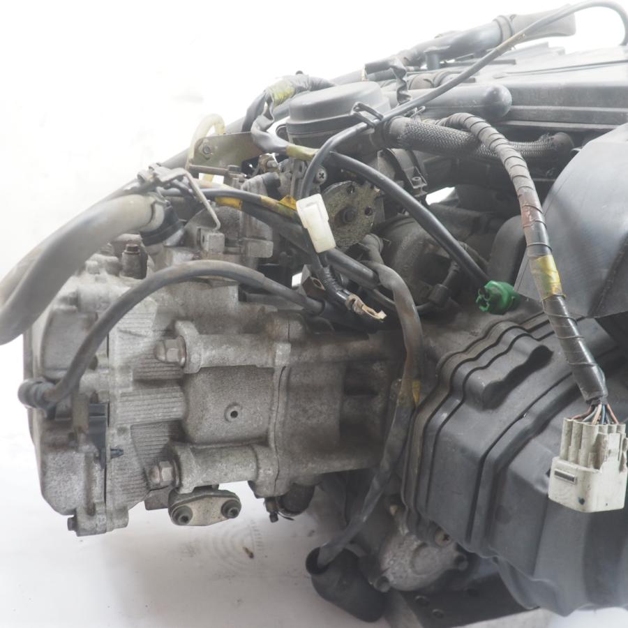 始動OK マグザム エンジン SG17J 2005年 1B71 ブラックメタリックX