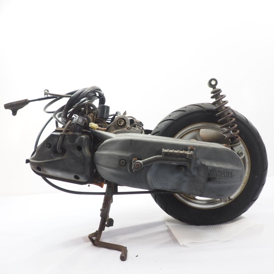 JOGジョグC SA16J-042xxx CV50A 5KN3 01年式エンジン A125E-042xxx ク