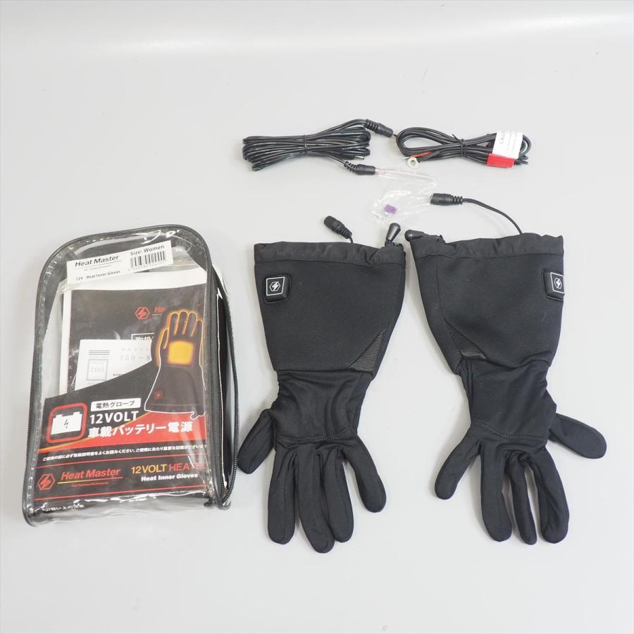 [新品未使用] Heat Master電熱グローブLサイズ 新品未使用] Heat Master電熱グローブLサイズ 【公式通販】