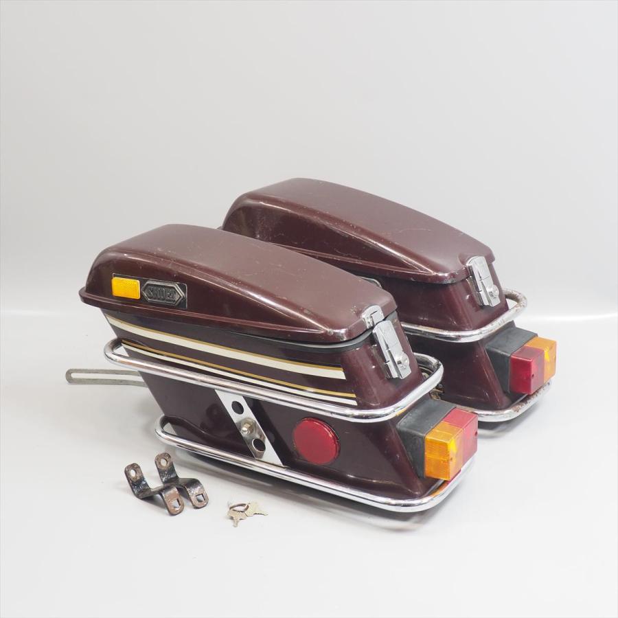 SHOEI バイク用サイドボックス 左右 SHOEI サイドボックス 左右セット パニアケース ショウエイ サイド
