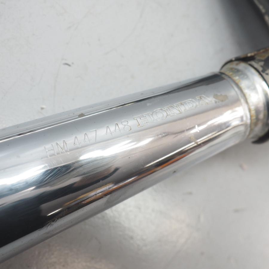 CM250T CM400T 純正 マフラー サイレンサー タイコ 中間パイプ HM447