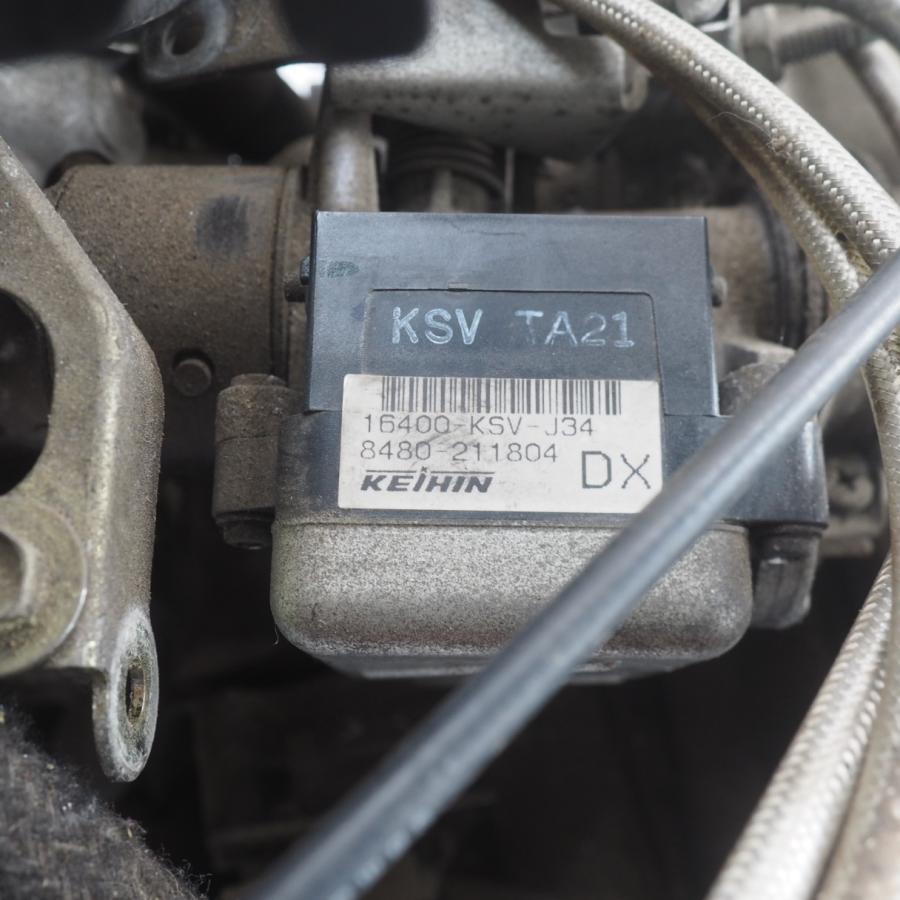 W*o様 ホンダ　MF08 レシオコントロールユニット　スロットルボディ　ECU フォルツァZ エンジン MF08 2004年 forza スロットルボディ ECU リア