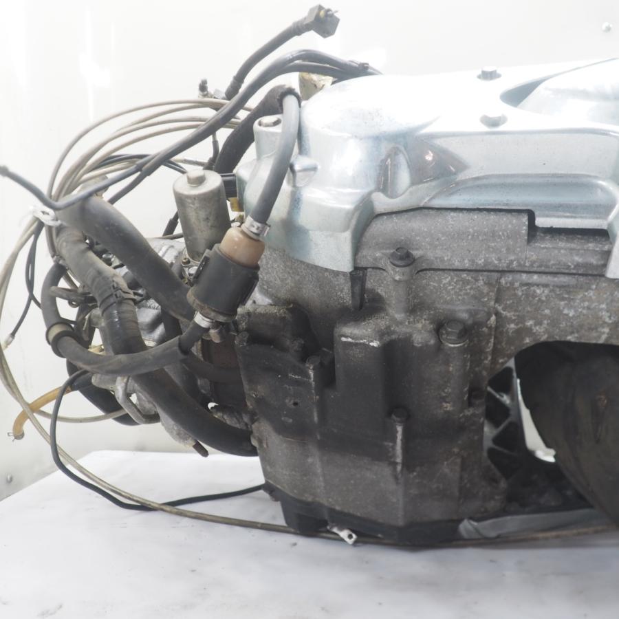 フォルツァZ エンジン MF08 2004年 forza スロットルボディ ECU リア