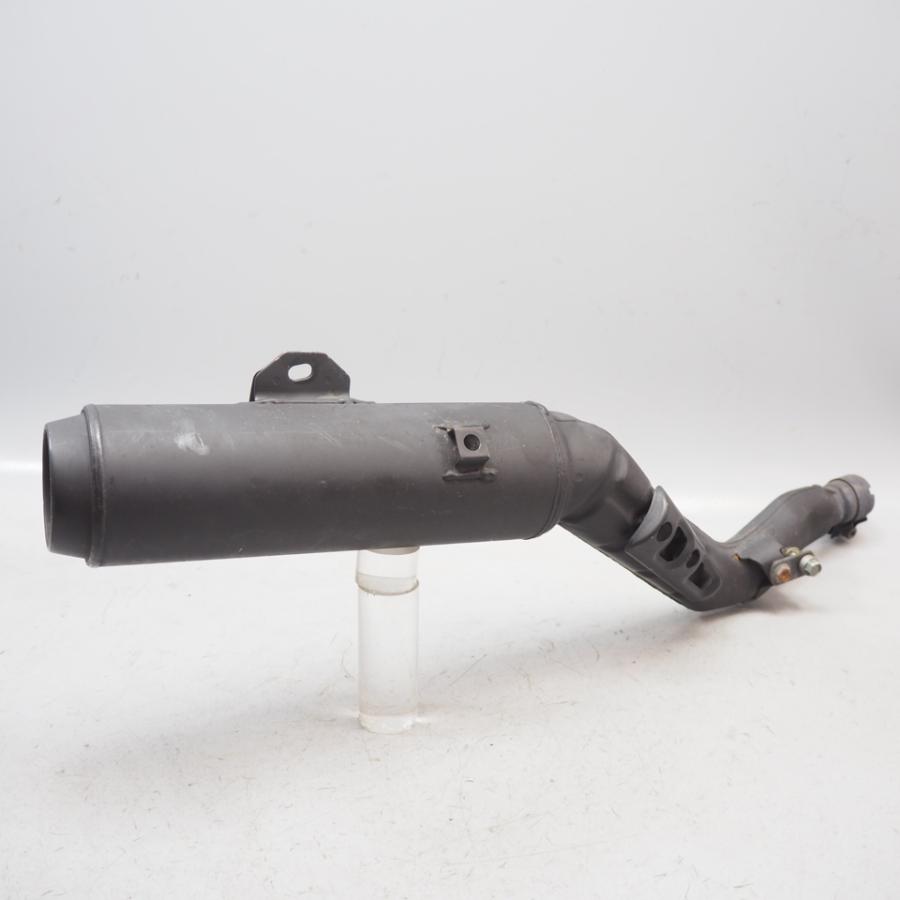 TW200 DG07J マフラー 良品 TW200 純正 マフラー サイレンサー 5LB DG07J silencer ノーマル