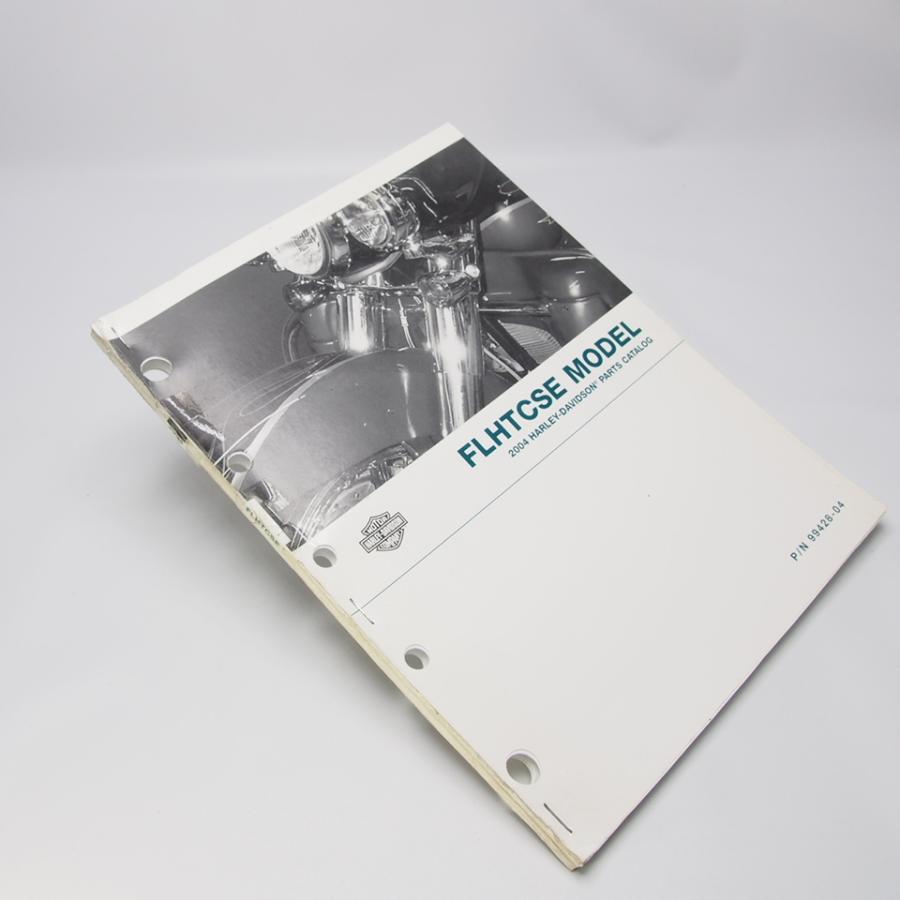 即決HARLEY-DAVIDSON ハーレーダビッドソン2004パーツカタログ.FLHTCSE