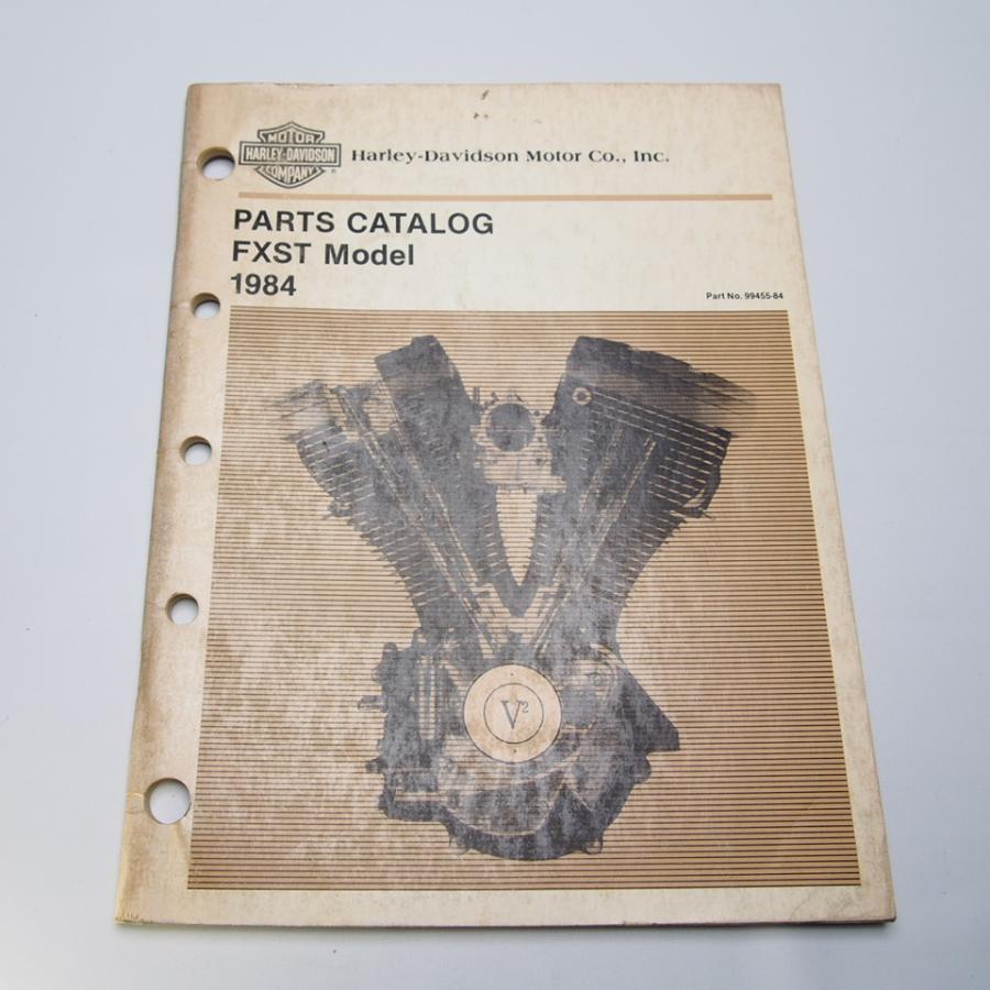 即決HARLEY-DAVIDSON ハーレーダビッドソン1984パーツカタログ.FXST