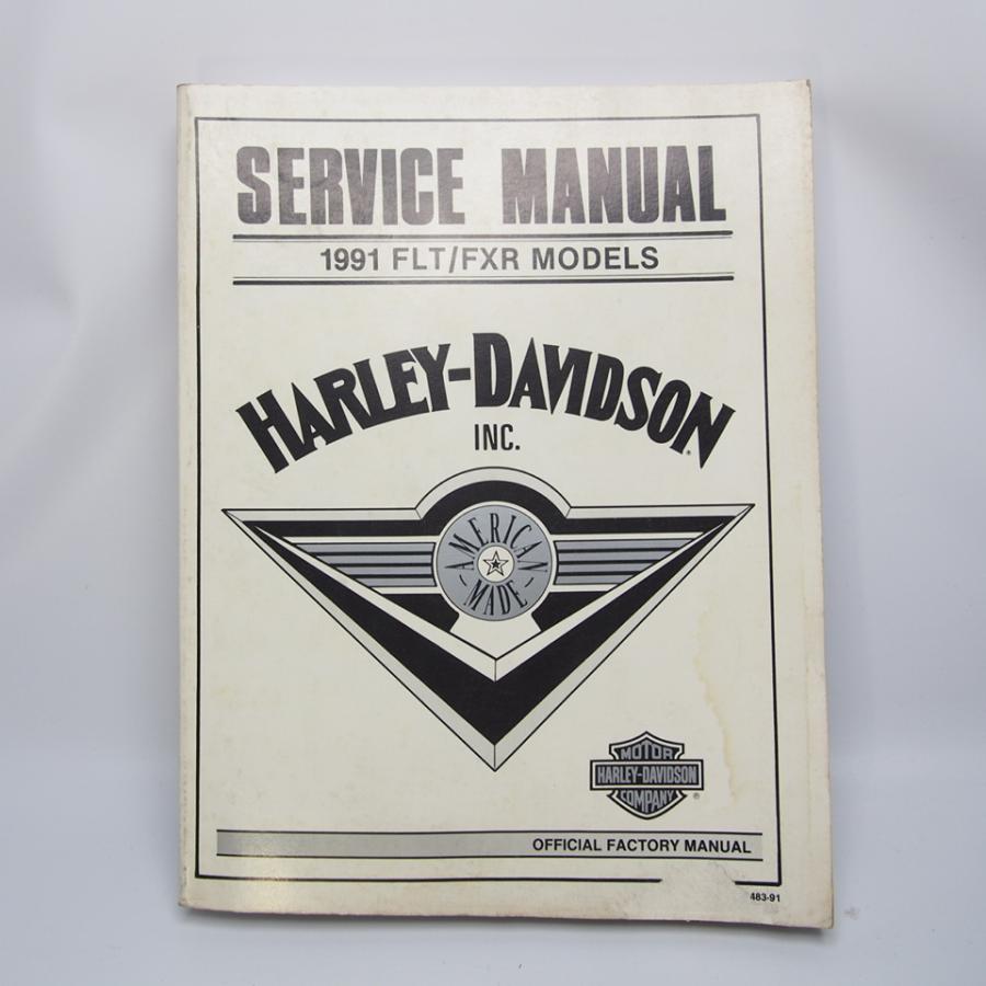 即決!!HARLEY-DAVIDSON ハーレーダビッドソン1991.FLT/FXRモデル 