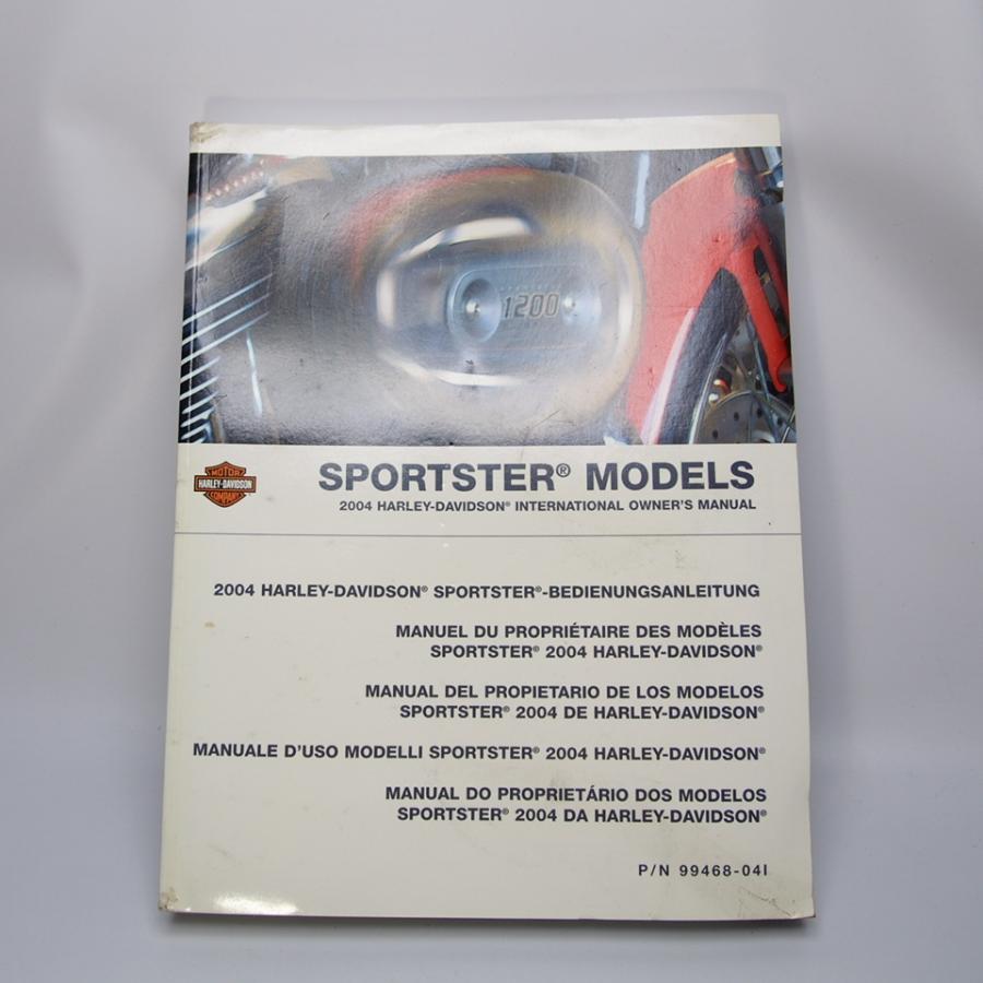 未使用品!!ハーレーダビッドソン.2004.スポーツスターモデル.MODELS