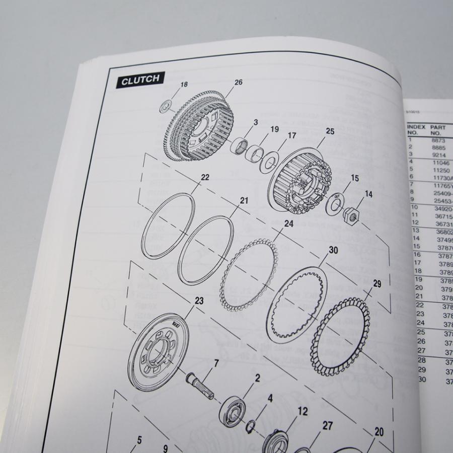 送料無料.即決.ビューエル2008ファイアーボルト.パーツカタログXB12R