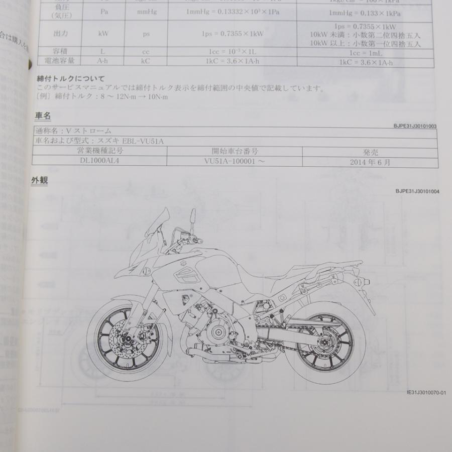 ネコポス送料無料/新品DL1000AL4/V-ストローム1000/ABSサービス