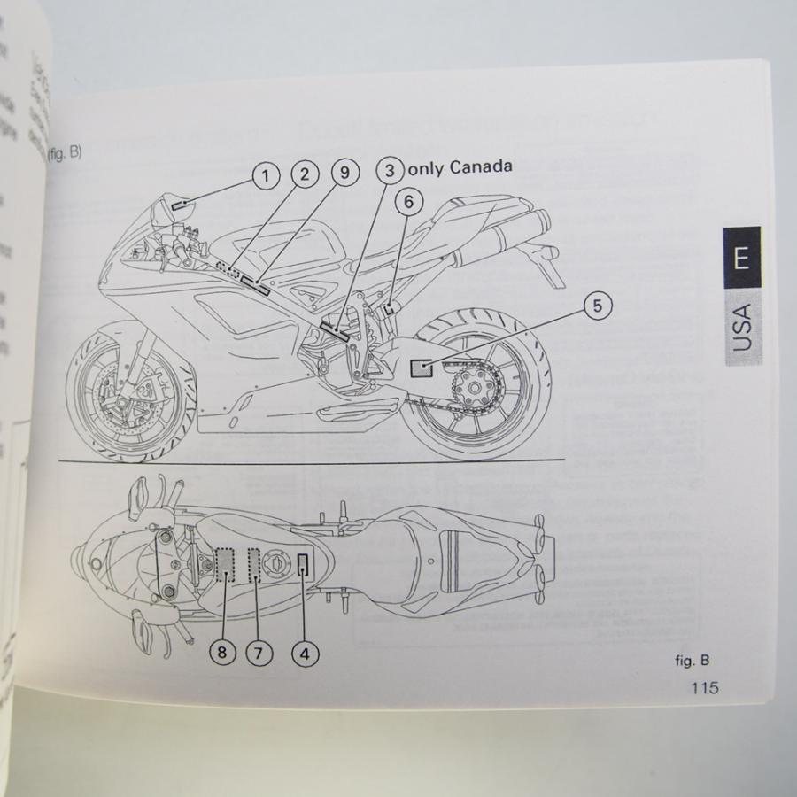 即決/送料無料4カ国語.Ducati.スーパーバイク.ドゥカティSUPERBIKE1098