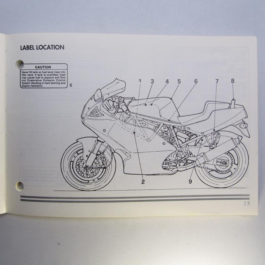 即決/送料無料英語版.Ducati.900スーパースポーツ.ドカティ900 