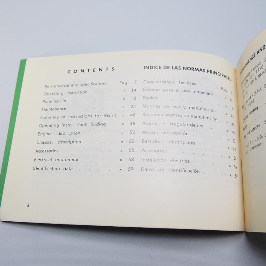 ベスパ　50s・100・125ET3 使用説明書　　　4冊セット　PIAGGIO ベスパ サービスマニュアル 50S 100 ET3 - メルカリ