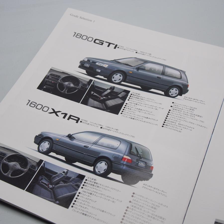 日産.パルサー.PULSAR.4代目.N14型.GTI-R.X1R.X1.M1.V1他 日産.パルサー.PULSAR.4代目.N14型.GTI-R.X1R.X1.M1.V1他