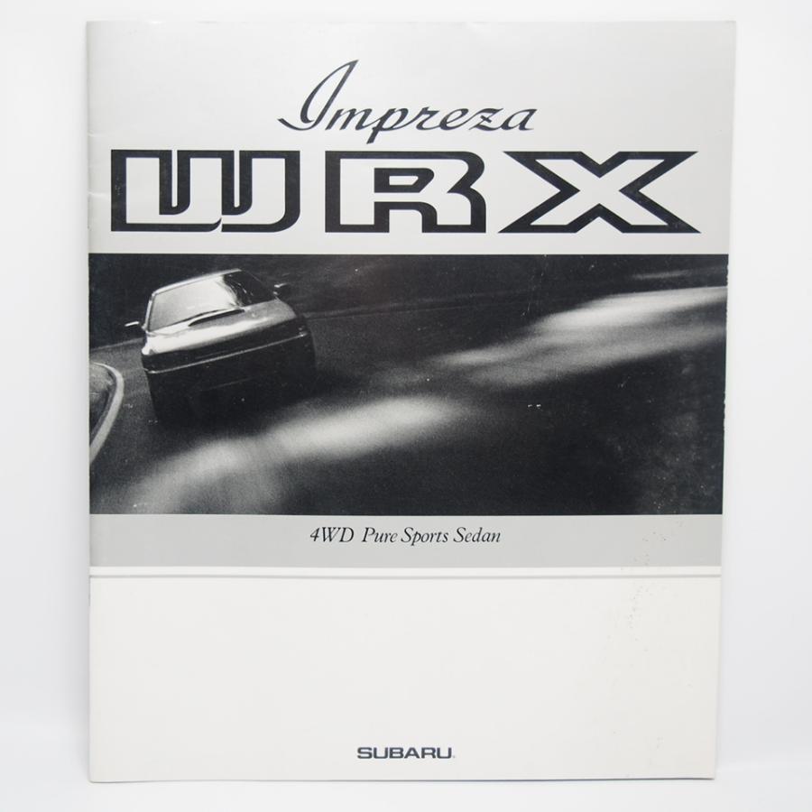 スバル.インプレッサ.WRX.IMPREZA.初代.GC8.typeRA.カタログ : 壱濱