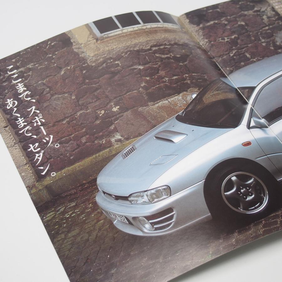 スバル.インプレッサ.WRX.IMPREZA.初代.GC8.typeRA.カタログ : 壱濱