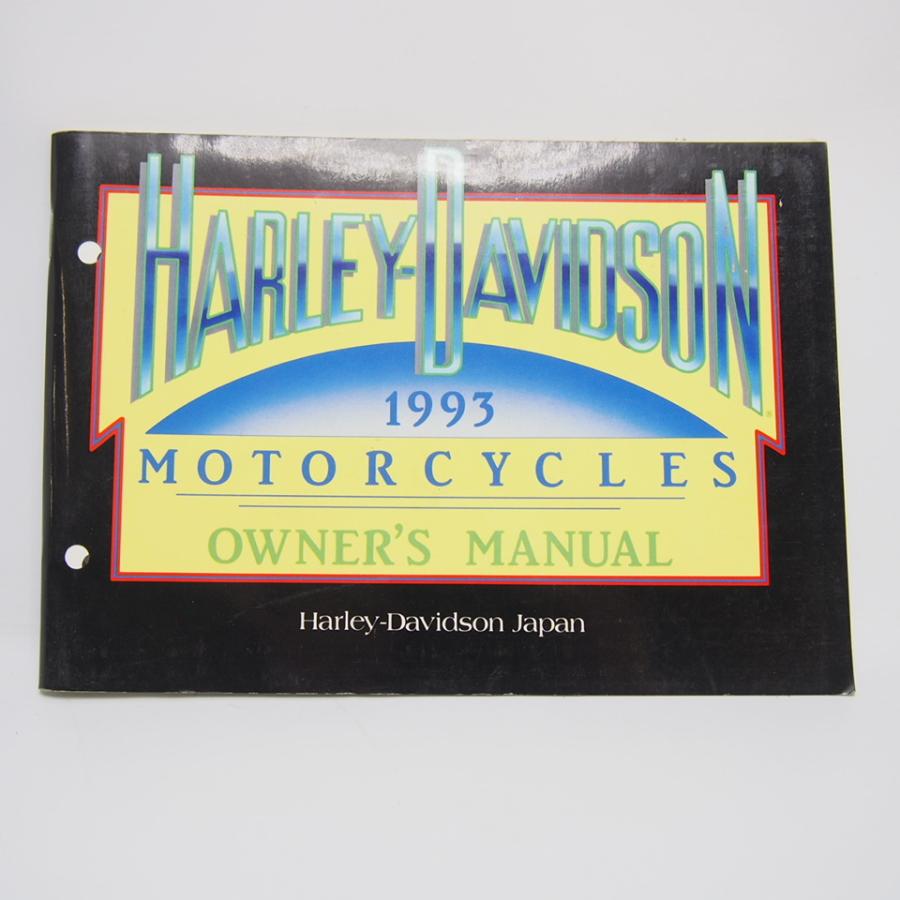 即決.送料無料. Harley Davidson.ハーレー・ダビッドソン.1993