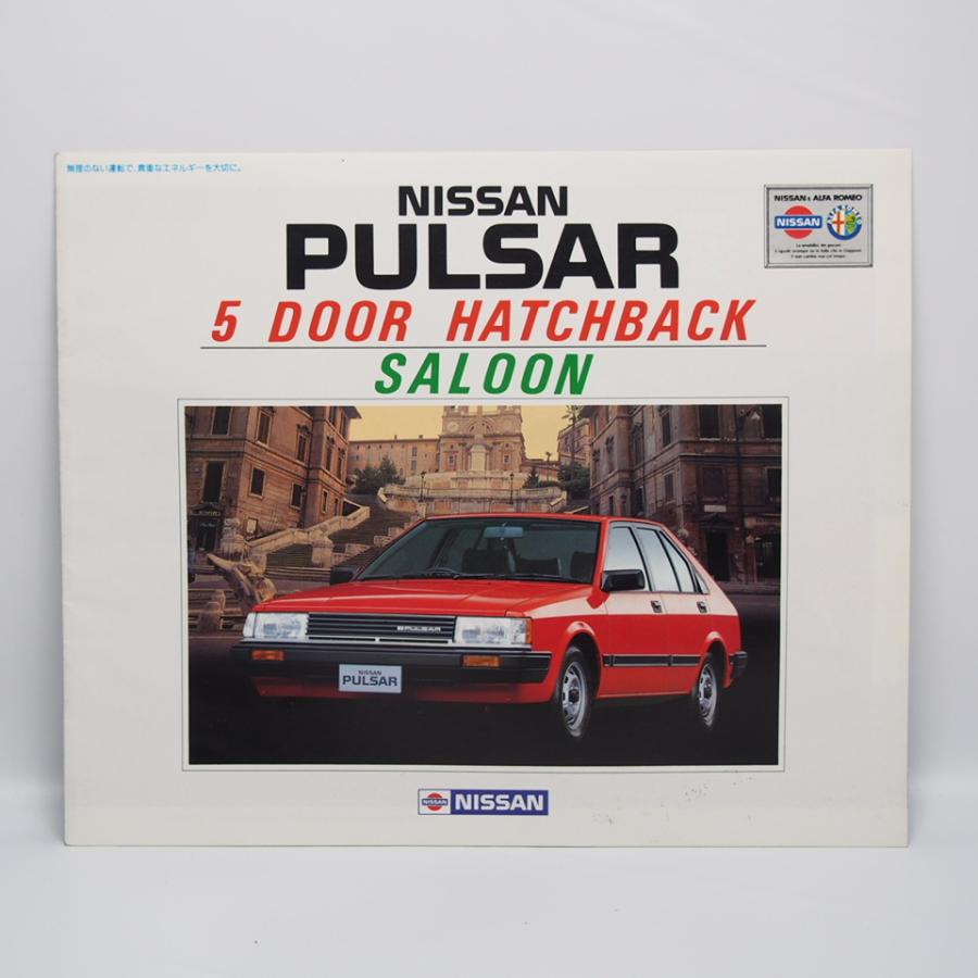即決/送料無料.日産.パルサー.PALSAR.2代目.N12型.サルーン.1300TC