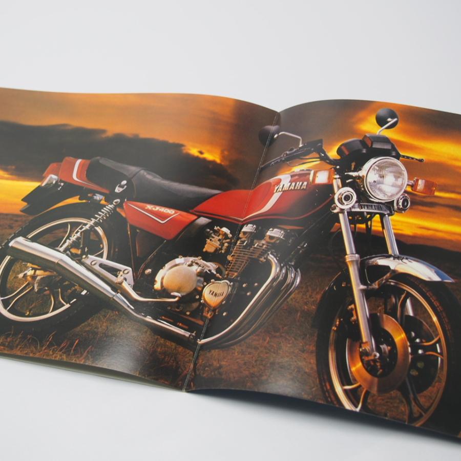 ヤマハ.YAMAHA.XJ400.4G0型.希少当時物.カタログ : 壱濱部品