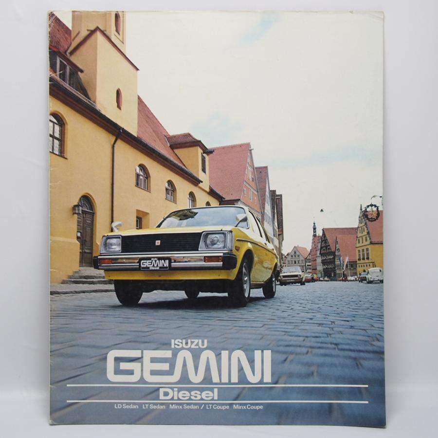 絶版車カタログシリーズ90 いすゞ・ジェミニ ISUZU GEMINI 絶版車カタログシリーズ90 いすゞ・ジェミニ ISUZU GEMINI