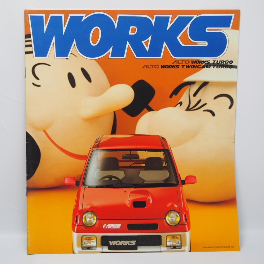 即決/スズキ.SUZUKI.アルトワークス.ALTOWORKS.3代目.CL11V型