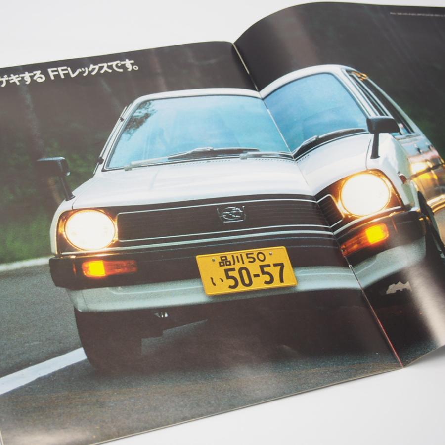 即決/スバル.SUBARU.FFレックス.FFREX.5ドアセダン.SX/SL/S.希少当時物