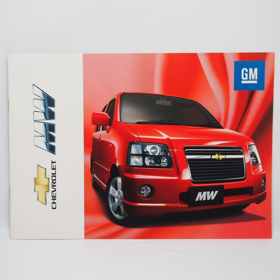 即決/送料無料.シボレー.CHEVROLET.MW.ME34S型.カタログ : 壱濱部品 